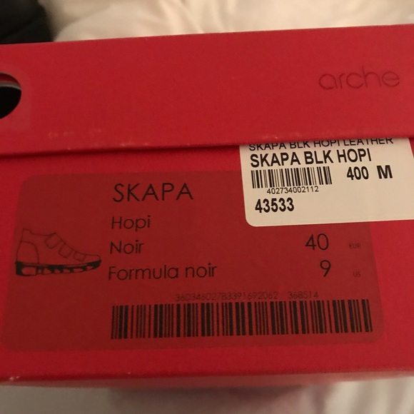 - Arche ankle boot size 9 - Picture 8 of 8